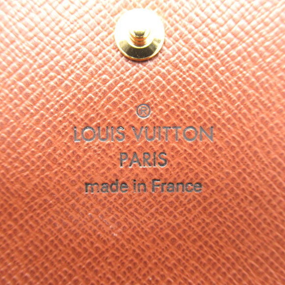 Louis Vuitton Multicle Wallet Key Case Canvas Monogram Brown - Picture 7 of 8